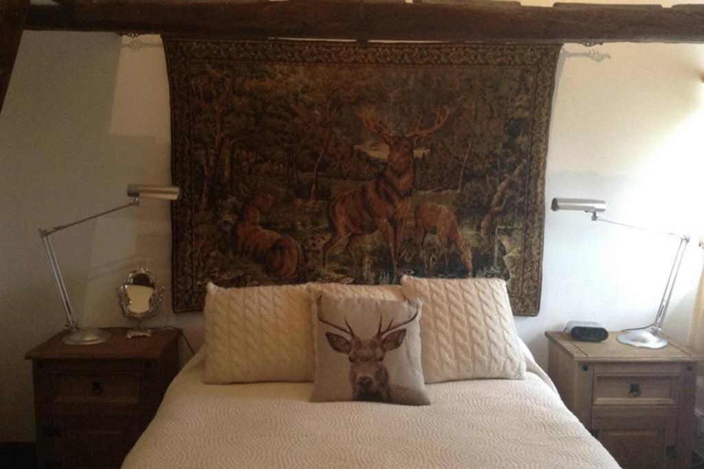 Plumpton Barn Villa Ashford  Exteriör bild