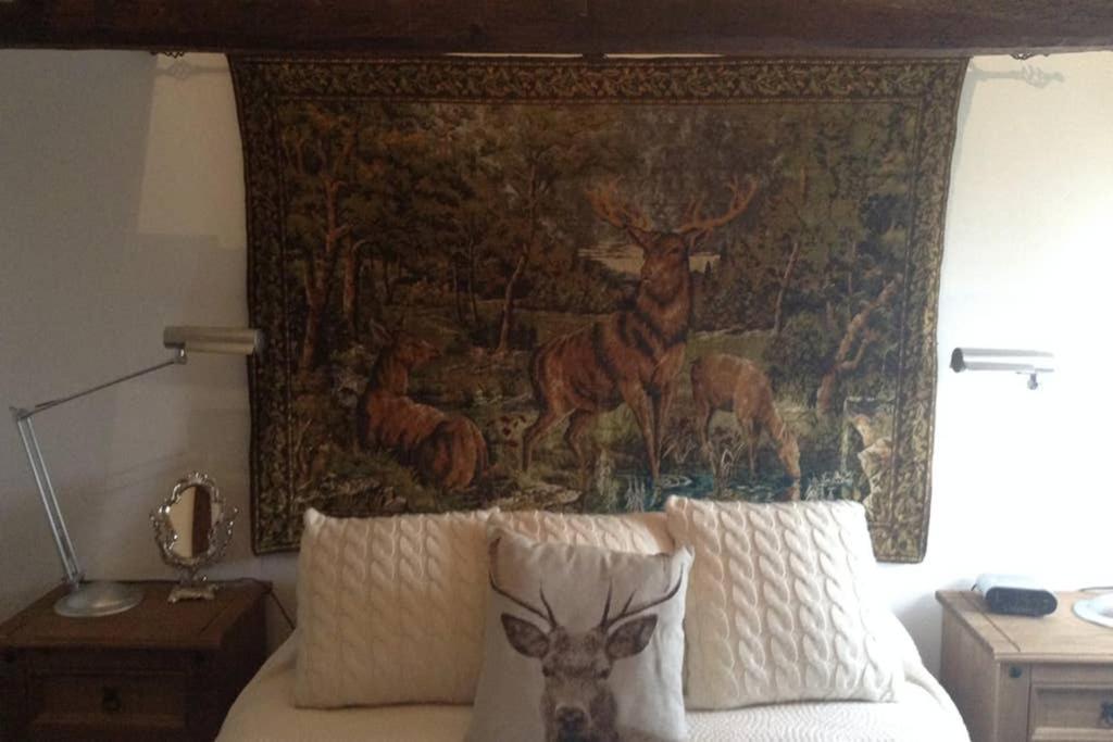Plumpton Barn Villa Ashford  Exteriör bild