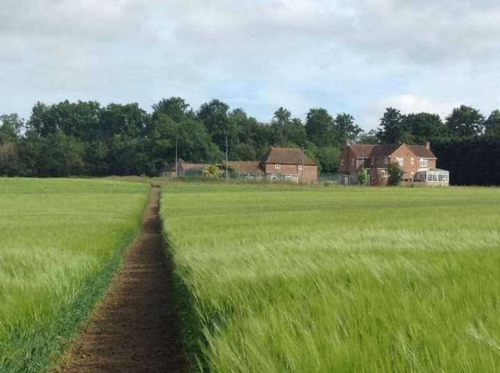 Plumpton Barn Villa Ashford  Exteriör bild